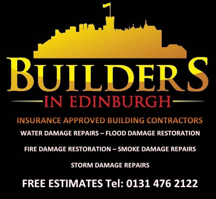 water damage and flood damage restoration Profile Photos of Fire Damage Repairs Edinburgh, Insurance Building Contractors Edinburgh 12a Beaverhall Road - Photo 7 of 14