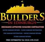 Menus & Prices, Fire Damage Repairs Edinburgh, Insurance Building Contractors Edinburgh, Edinburgh