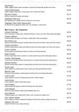 Menus & Prices, Cochin Indian Restaurant East Finchley, East Finchley