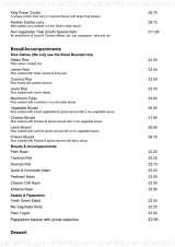 Menus & Prices, Cochin Indian Restaurant East Finchley, East Finchley