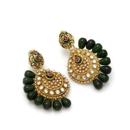 Ethnic earrings Profile Photos of Ashika Fashion Wear Aayushi Apartment, B Wing, J.B nagar, Andheri east - Photo 10 of 17