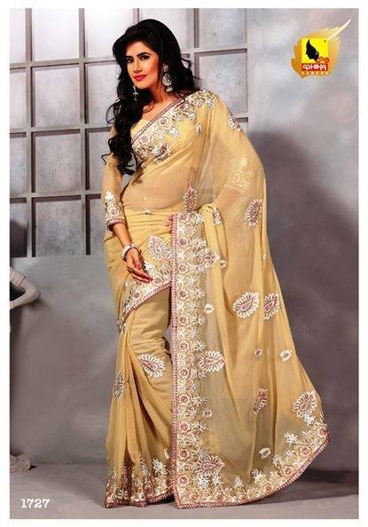 Embroidered party wear saree Profile Photos of Ashika Fashion Wear Aayushi Apartment, B Wing, J.B nagar, Andheri east - Photo 6 of 17