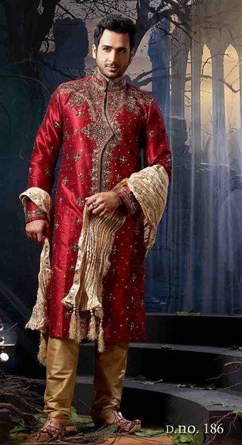 Wedding sherwani for men Profile Photos of Ashika Fashion Wear Aayushi Apartment, B Wing, J.B nagar, Andheri east - Photo 3 of 17