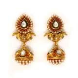 Kundan earrings Ashika Fashion Wear Aayushi Apartment, B Wing, J.B nagar, Andheri east 