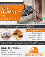 Pest control Sydney | SRM Pest Control, Sydney