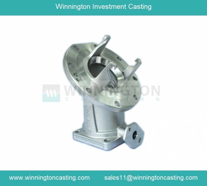 Pump body manufactured by precision cast process Profile Photos of Winnington Casting Co., Ltd Xikeng Industrial Zone - Photo 13 of 17