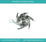 Impeller process by investment casting of stainless steel Winnington Casting Co., Ltd Xikeng Industrial Zone 