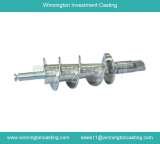Precision casting of worm,used in food processing machinery Winnington Casting Co., Ltd Xikeng Industrial Zone 