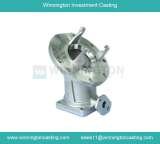 Pump body manufactured by precision cast process Winnington Casting Co., Ltd Xikeng Industrial Zone 