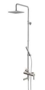 height modulation bath faucet, shower kit with slide bar, Winnington Casting Co., Ltd, Huihuan Town,Huizhou City