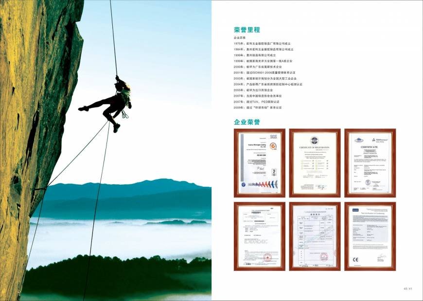  Pricelists of Winnington Casting Co., Ltd Xikeng Industrial Zone - Photo 6 of 23