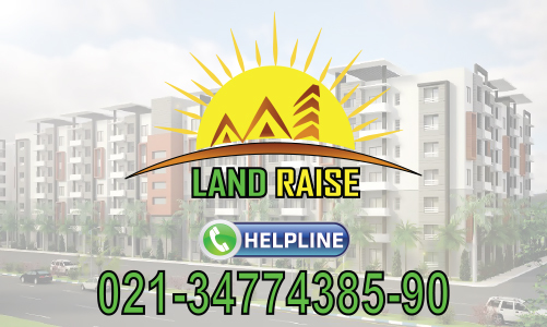  Profile Photos of Land Raise Suit No:22, Crown Garden, Block-4, Main University Road Near Mosmiyat Stop, - Photo 1 of 3