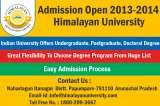 Get Details About Himalayan University Admission

Admission Open 2013-2014 Himalayan University a private university of India offer admission to undergraduate, postgraduate degrees, certificate and diploma courses in all themes of 13 faculties at afford, Himalayan University, Shakarpur, New Delhi