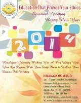 Wish You A...Great, Prosperous, Blissful, Healthy, Bright, Delightful, Mind Blowing, Energetic, Terrific & Extremely .happy,

HAPPY NEW YEAR 2014

Himalayan University, Himalayan University, Shakarpur, New Delhi