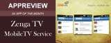 Zenga TV | Mobile TV  | TV On Mobile | Mobile TV Live 2G/3G, Gurgaon
