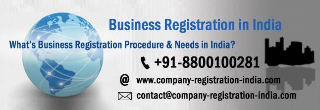 <br />
What’s Business Registration Procedure & Needs in India?<br />
http://www.company-registration-india.com/business-registration/india/<br />
<br />
Business registration is a legal way to start a limited business anywhere in the world, made at company law house where CRI of Company Registration India S-191 C, 3rd floor,Manak Complex,School Block, Shakarpur - Photo 39 of 108 <br />
What’s Business Registration Procedure & Needs in India?<br />
http://www.company-registration-india.com/business-registration/india/<br />
<br />
Business registration is a legal way to start a limited business anywhere in the world, made at company law house where CRI of Company Registration India S-191 C, 3rd floor,Manak Complex,School Block, Shakarpur - Photo 39 of 108