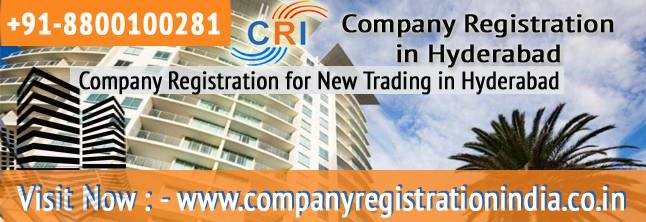 <br />
Company Registration for New Trading in Hyderabad<br />
http://www.companyregistrationindia.co.in/company-registration/hyderabad.html CRI of Company Registration India S-191 C, 3rd floor,Manak Complex,School Block, Shakarpur - Photo 63 of 108 <br />
Company Registration for New Trading in Hyderabad<br />
http://www.companyregistrationindia.co.in/company-registration/hyderabad.html CRI of Company Registration India S-191 C, 3rd floor,Manak Complex,School Block, Shakarpur - Photo 63 of 108