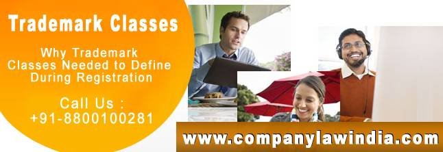 <br />
Why Trademark Classes Needed to Define During Registration<br />
http://www.companylawindia.com/trademark-classes/<br />
<br />
Trademark class is for defining the products under particular categories during registration of such products with a mark or brand name, and CRI of Company Registration India S-191 C, 3rd floor,Manak Complex,School Block, Shakarpur - Photo 75 of 108 <br />
Why Trademark Classes Needed to Define During Registration<br />
http://www.companylawindia.com/trademark-classes/<br />
<br />
Trademark class is for defining the products under particular categories during registration of such products with a mark or brand name, and CRI of Company Registration India S-191 C, 3rd floor,Manak Complex,School Block, Shakarpur - Photo 75 of 108
