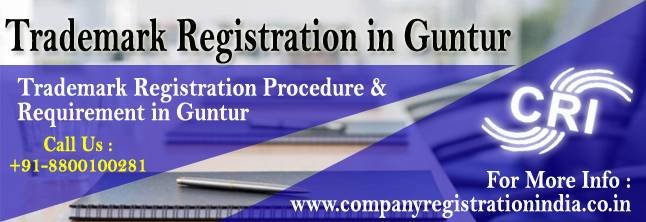 <br />
Trademark Registration Procedure & Requirement in Guntur<br />
http://www.companyregistrationindia.co.in/trademark-india/guntur.html<br />
<br />
If you want a successful and secured business in Guntur, it is needed to do trademark registration that is very supportive CRI of Company Registration India S-191 C, 3rd floor,Manak Complex,School Block, Shakarpur - Photo 83 of 108 <br />
Trademark Registration Procedure & Requirement in Guntur<br />
http://www.companyregistrationindia.co.in/trademark-india/guntur.html<br />
<br />
If you want a successful and secured business in Guntur, it is needed to do trademark registration that is very supportive CRI of Company Registration India S-191 C, 3rd floor,Manak Complex,School Block, Shakarpur - Photo 83 of 108
