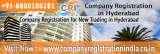 <br />
Company Registration for New Trading in Hyderabad<br />
http://www.companyregistrationindia.co.in/company-registration/hyderabad.html Company Registration India S-191 C, 3rd floor,Manak Complex,School Block, Shakarpur 