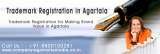 <br />
<br />
Trademark Registration for Making Brand Value in Agartala<br />
http://www.companyregistrationindia.co.in/trademark-india/agartala.html<br />
<br />
Registration of trademark is done to keep a brand name secure in todayâ€™s competitive market environment as well as  Company Registration India S-191 C, 3rd floor,Manak Complex,School Block, Shakarpur 