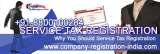 <br />
<br />
Why You Should Service Tax Registration<br />
http://www.company-registration-india.com/service-tax-registration/ Company Registration India S-191 C, 3rd floor,Manak Complex,School Block, Shakarpur 