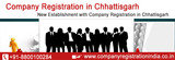 <br />
<br />
New Establishment with Company Registration in Chhattisgarh<br />
http://www.companyregistrationindia.co.in/company-registration/chhattisgarh.html<br />
 Company Registration India S-191 C, 3rd floor,Manak Complex,School Block, Shakarpur 