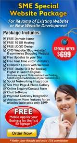 Singapore Web Design Offer, Riya Infotech, singapore