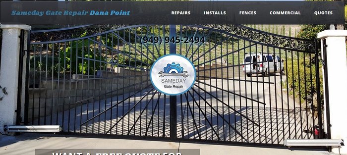  New Album of Sameday Gate Repair Dana Point 34145 Pacific Coast Highway - Photo 1 of 2