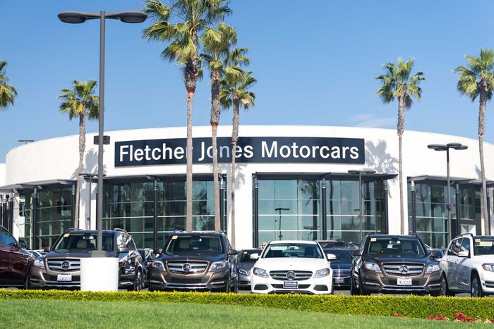  Profile Photos of Fletcher Jones Motorcars 3300 Jamboree Rd - Photo 1 of 8