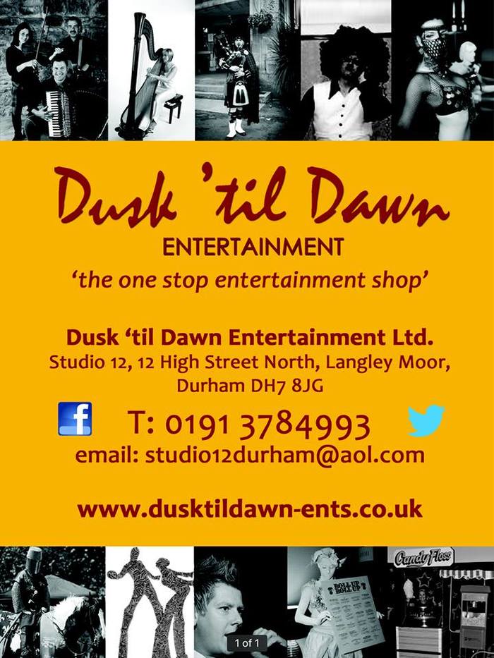  Profile Photos of Dusk til Dawn Entertainments Limited 12 High Street North - Photo 1 of 1