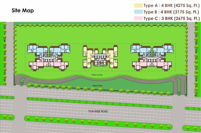 Saha Amadeus Master Plan Profile Photos of Saha Amadeus Basera Realtors, 203,B-61, 2nd Floor, Sector 2 - Photo 1 of 6