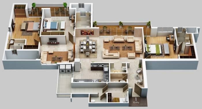 Saha Amadeus 3 BHK Apartments Profile Photos of Saha Amadeus Basera Realtors, 203,B-61, 2nd Floor, Sector 2 - Photo 6 of 6