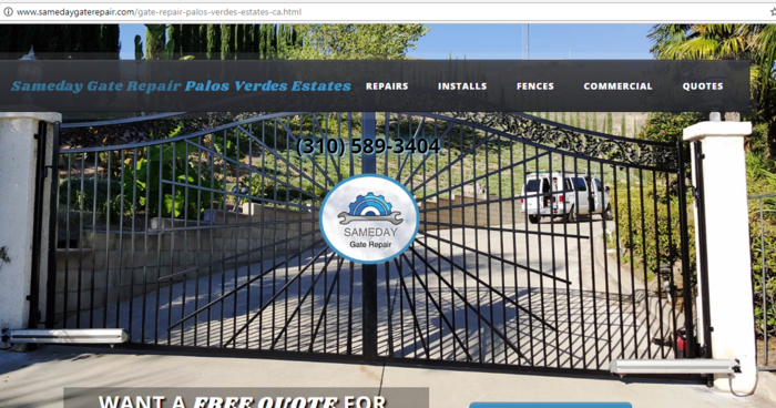  Profile Photos of Sameday Electric Gate Repair Westlake Village 31210 La Baya Drive - Photo 1 of 1