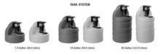Stenner tanks, Cannon Water Technology Inc, Rocklin