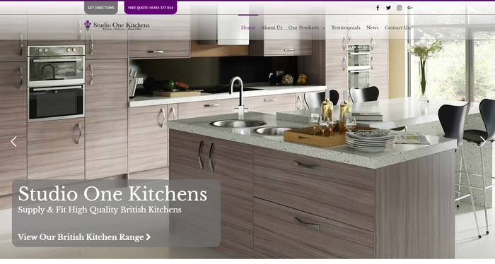  New Album of Bespoke Kitchens Glasgow 19 Howard Court - Photo 6 of 8