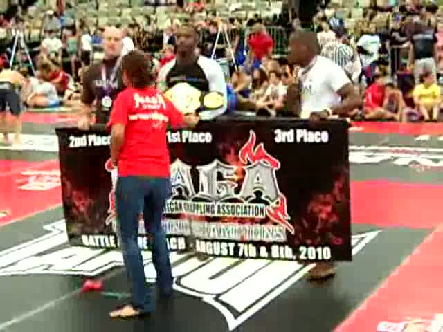 John Wilson take title.flv