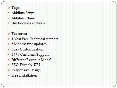 Abhibus Script, Abhibus Clone, bus booking.avi