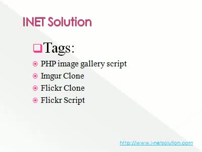 PHP image gallery script, Imgur Clone.avi