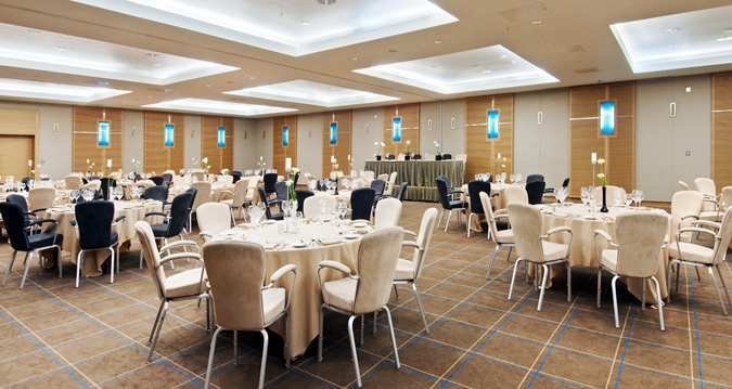 Wedding Venue Profile Photos of Hilton London Canary Wharf Marsh Wall, South Quay Square - Photo 1 of 9