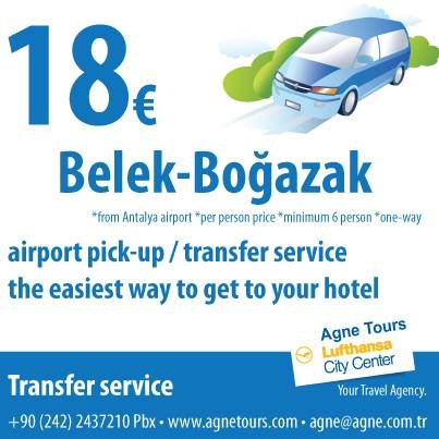  Pricelists of Agne Tours Lufthansa City Center Tahil Pazari mah. Adnan Menderes Bulvari. Beyaz Saray apt. No:27/2 Antalya, TR 07040 TÃ¼rkiye - Photo 35 of 39