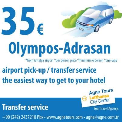  Pricelists of Agne Tours Lufthansa City Center Tahil Pazari mah. Adnan Menderes Bulvari. Beyaz Saray apt. No:27/2 Antalya, TR 07040 TÃ¼rkiye - Photo 6 of 39
