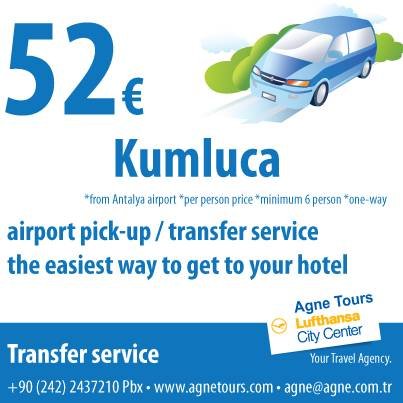  Pricelists of Agne Tours Lufthansa City Center Tahil Pazari mah. Adnan Menderes Bulvari. Beyaz Saray apt. No:27/2 Antalya, TR 07040 TÃ¼rkiye - Photo 7 of 39