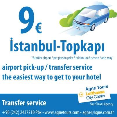  Pricelists of Agne Tours Lufthansa City Center Tahil Pazari mah. Adnan Menderes Bulvari. Beyaz Saray apt. No:27/2 Antalya, TR 07040 TÃ¼rkiye - Photo 10 of 39