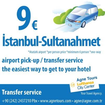  Pricelists of Agne Tours Lufthansa City Center Tahil Pazari mah. Adnan Menderes Bulvari. Beyaz Saray apt. No:27/2 Antalya, TR 07040 TÃ¼rkiye - Photo 1 of 39