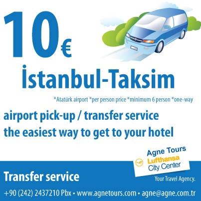  Pricelists of Agne Tours Lufthansa City Center Tahil Pazari mah. Adnan Menderes Bulvari. Beyaz Saray apt. No:27/2 Antalya, TR 07040 TÃ¼rkiye - Photo 12 of 39