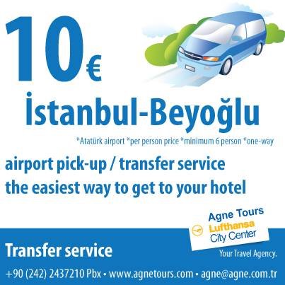  Pricelists of Agne Tours Lufthansa City Center Tahil Pazari mah. Adnan Menderes Bulvari. Beyaz Saray apt. No:27/2 Antalya, TR 07040 TÃ¼rkiye - Photo 13 of 39