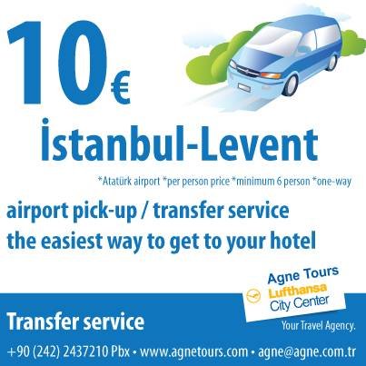  Pricelists of Agne Tours Lufthansa City Center Tahil Pazari mah. Adnan Menderes Bulvari. Beyaz Saray apt. No:27/2 Antalya, TR 07040 TÃ¼rkiye - Photo 14 of 39
