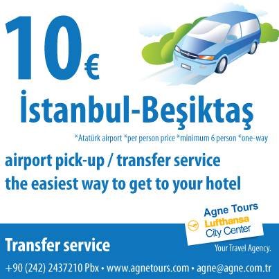  Pricelists of Agne Tours Lufthansa City Center Tahil Pazari mah. Adnan Menderes Bulvari. Beyaz Saray apt. No:27/2 Antalya, TR 07040 TÃ¼rkiye - Photo 15 of 39