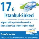 Menus & Prices, Agne Tours Lufthansa City Center, Antalya